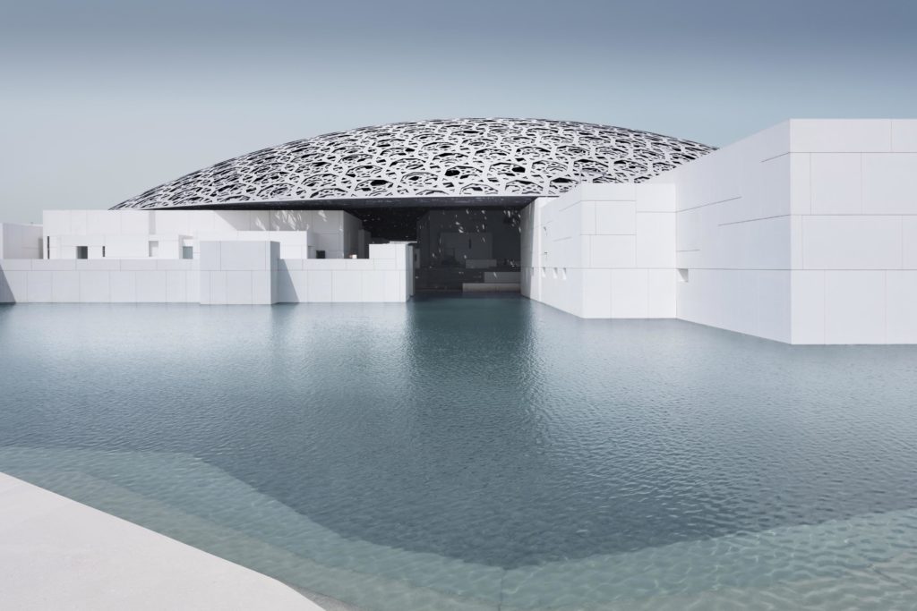 Ateliers Jean Nouvel Louvre Abu Dhabi, © Mohamed Somji