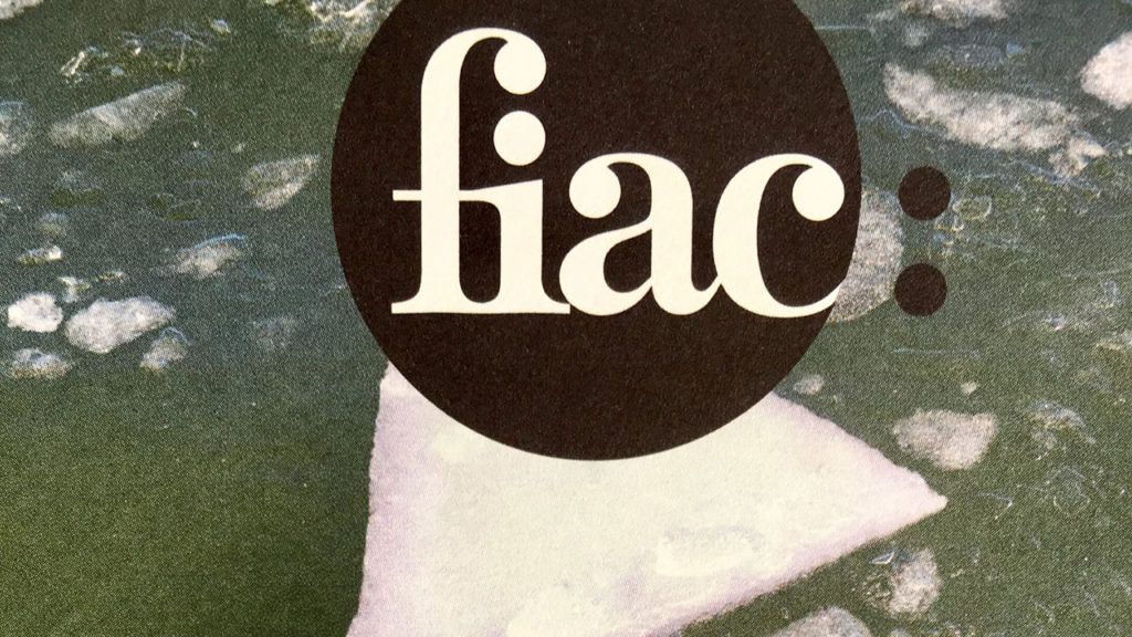 FIAC CONVERSATION ROOM «ART & ENVIRONMENT - ARCTIC, NEW CHALLENGES»