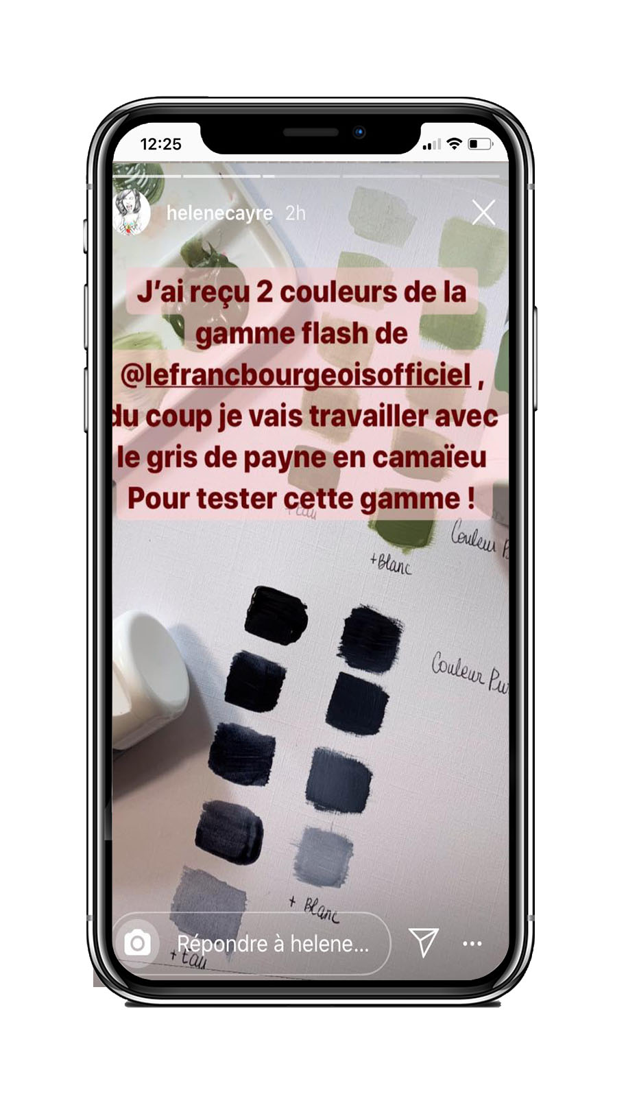 COLART THE FARM retour e influence instagram