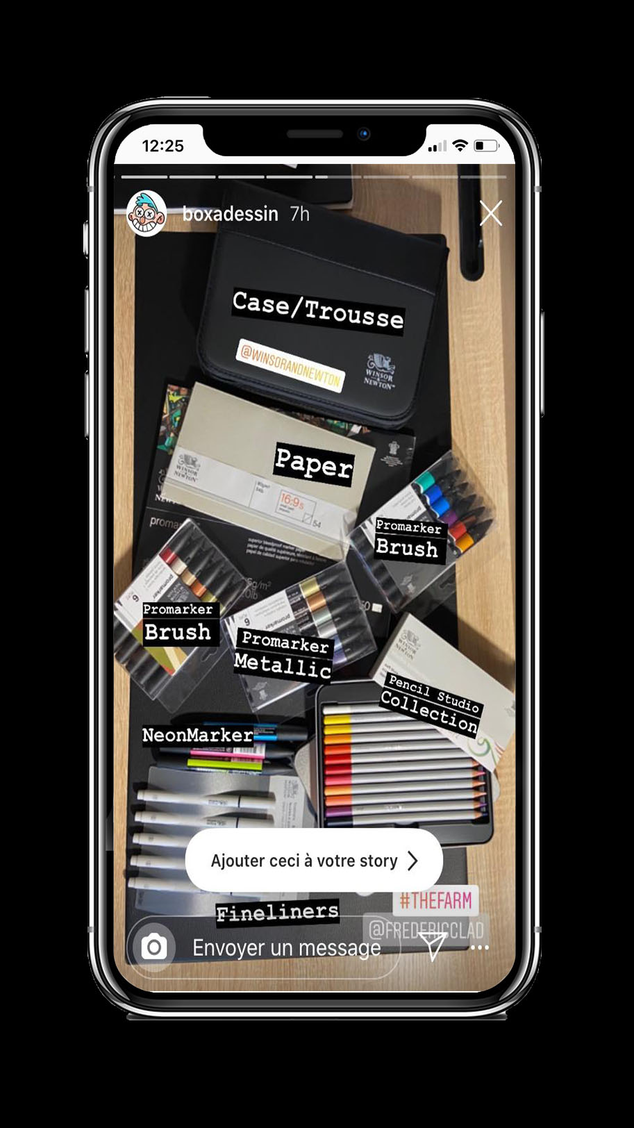 Colart THE FARM relation etude de cas 1