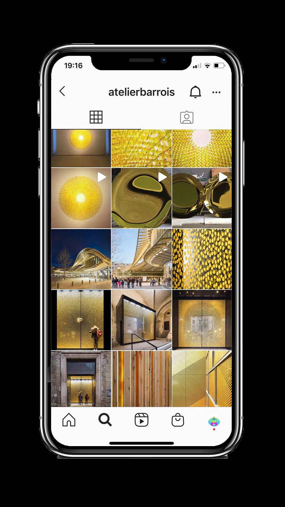 Atelier Emmanuel Barrois compte Instagram THE FARM Paris