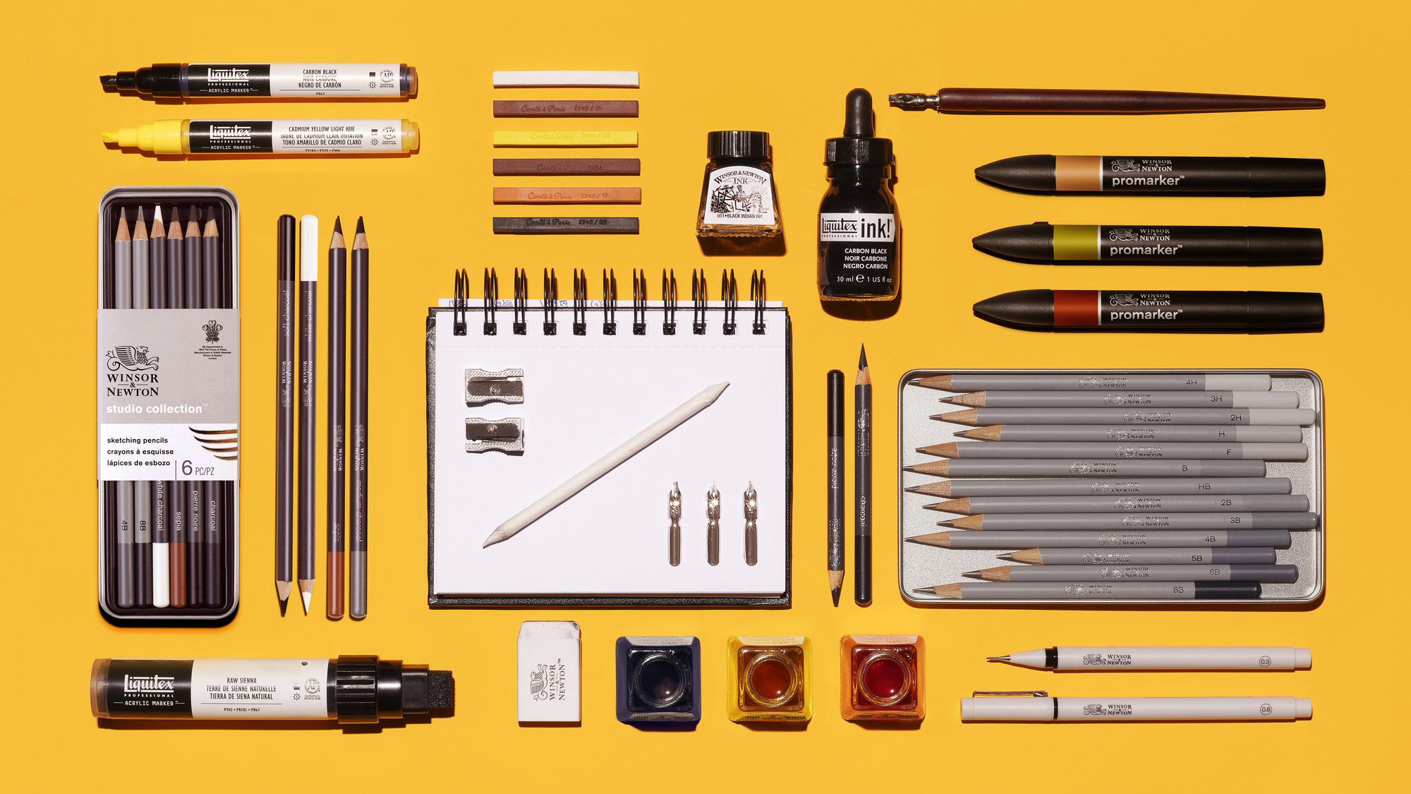 Colart, marques du groupe