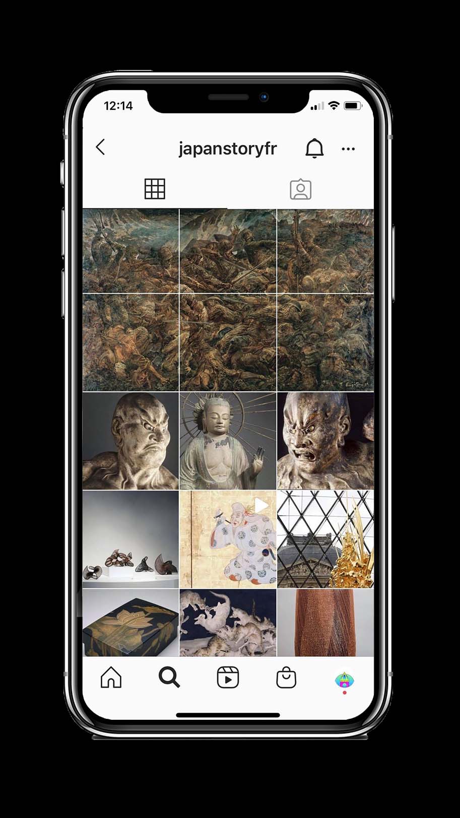 Japonismes 2018 compte Instagram THE FARM 1