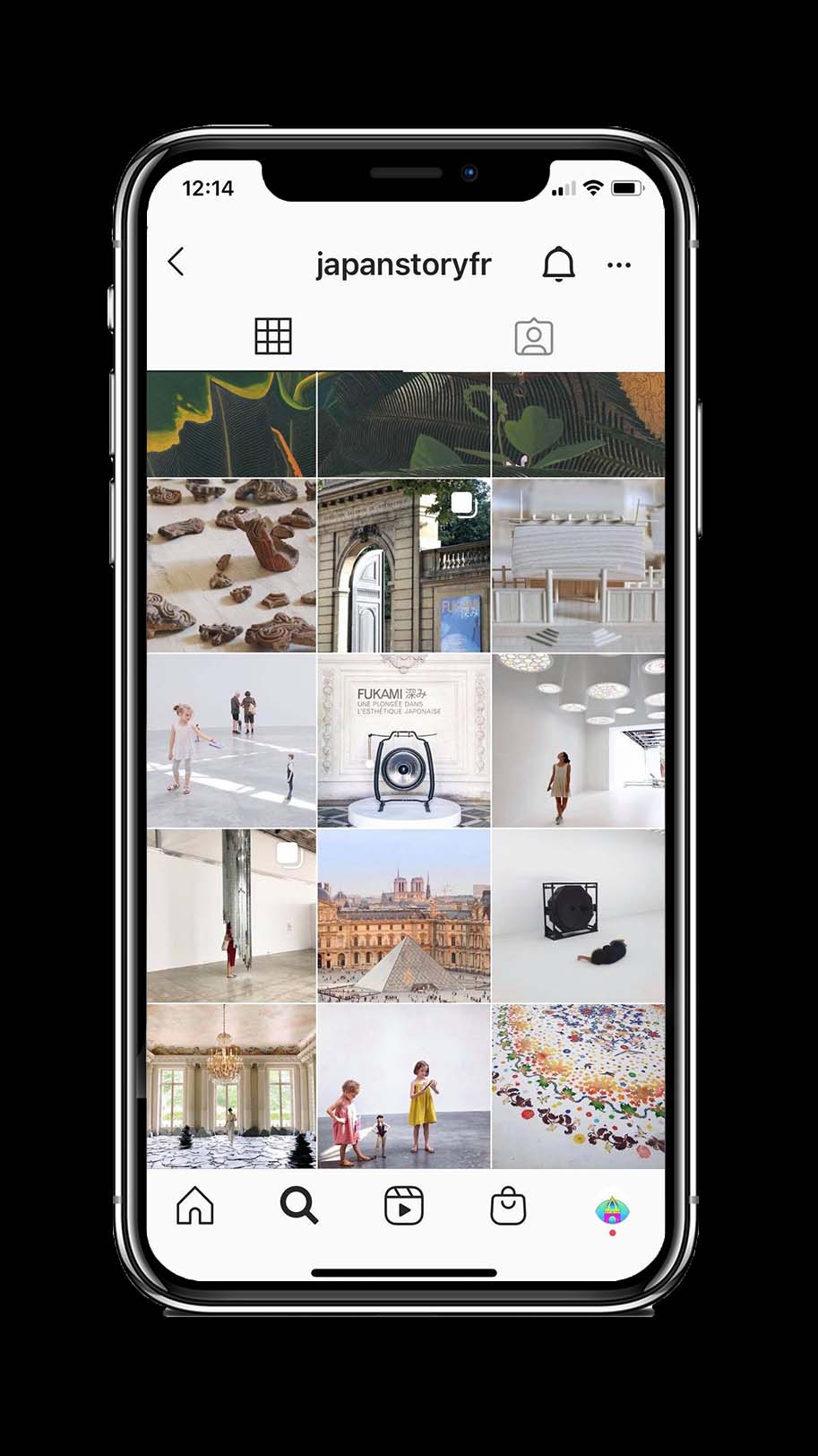 Japonismes 2018 compte Instagram THE FARM 1