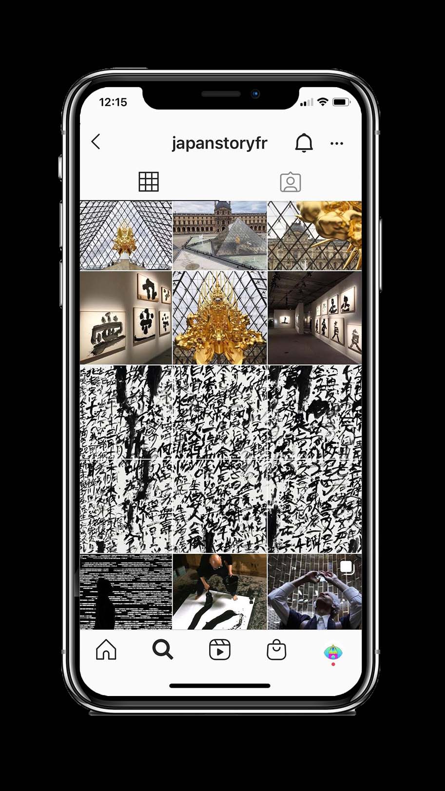 Japonismes 2018 compte Instagram THE FARM 1