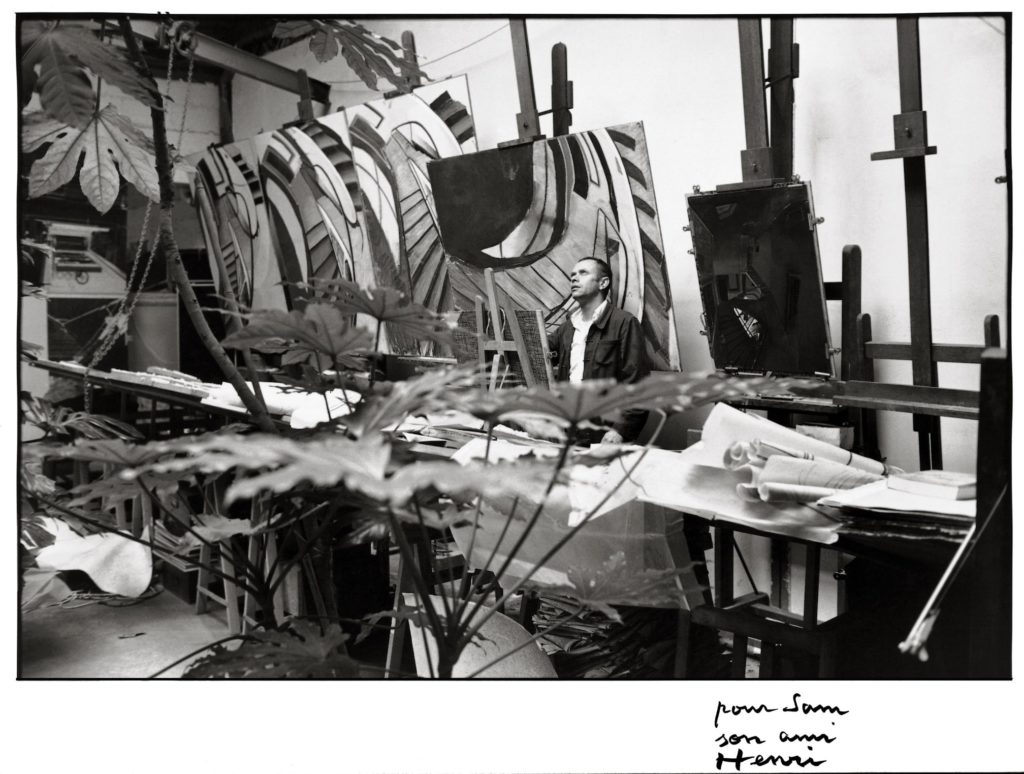 Atelier de Malakoff, 1978. (Henri Cartier-Bresson, coll. Fondation Pierre Gianadda)