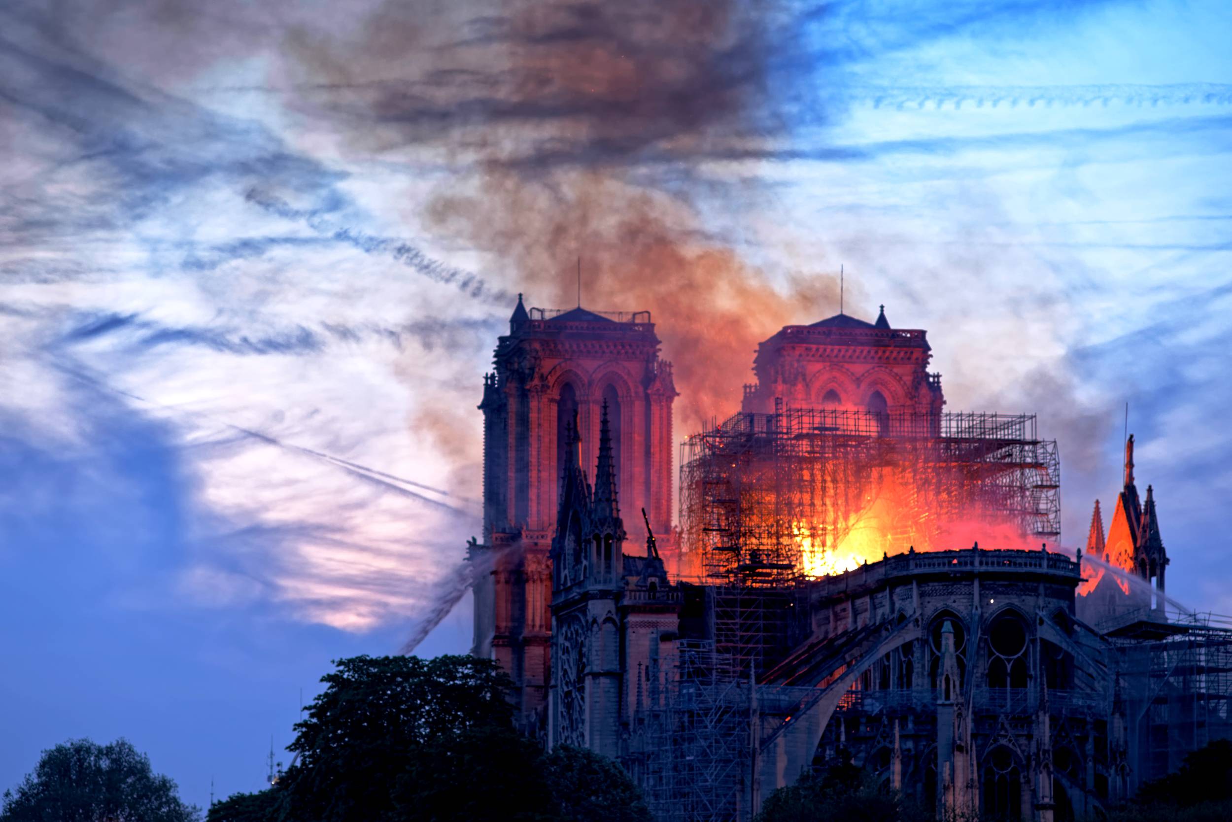 Cathedrale Notre-Dame de Paris © Olivier Mabelly