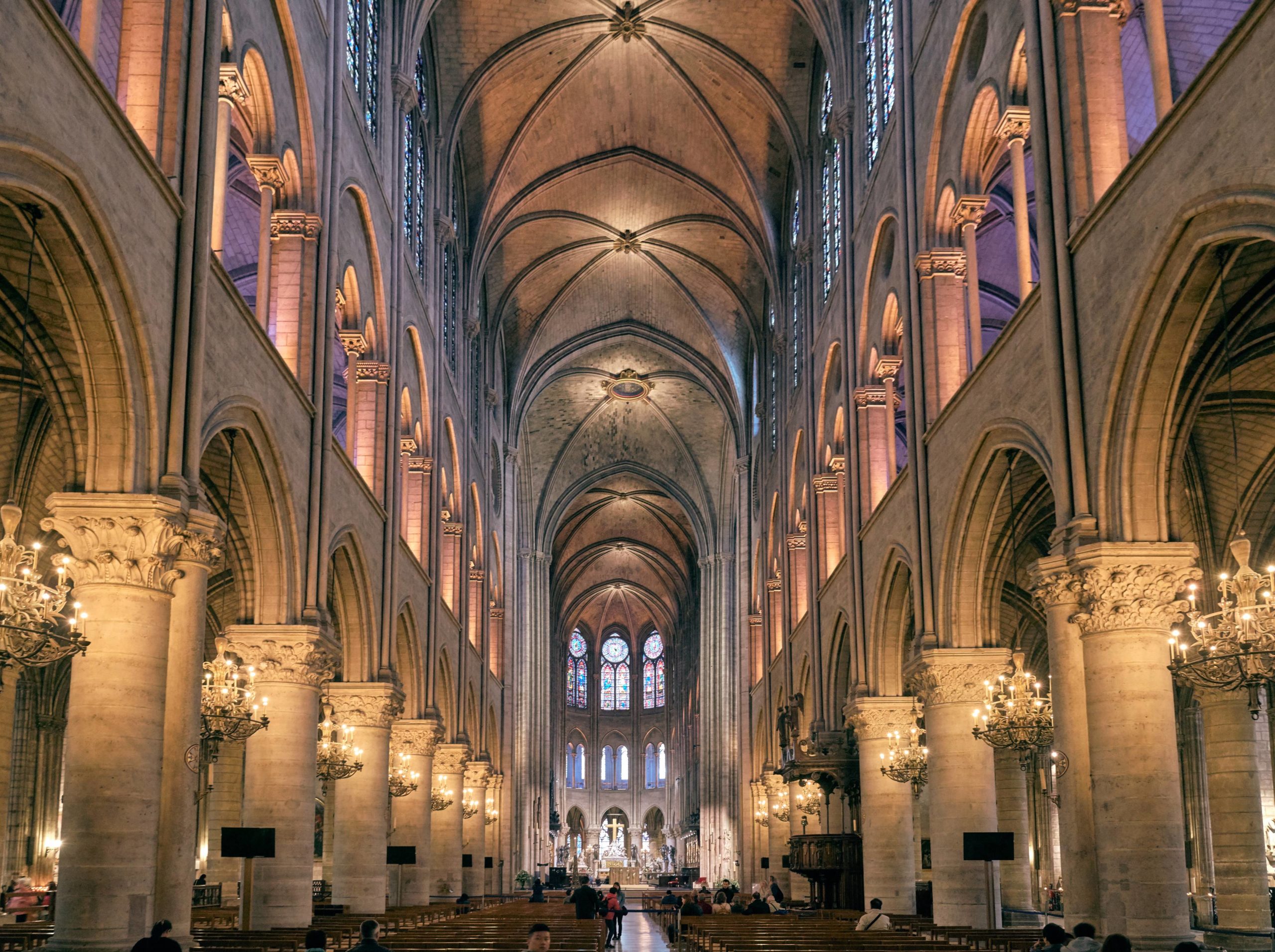 Cathedrale Notre-Dame de Paris © Pedro Szekely