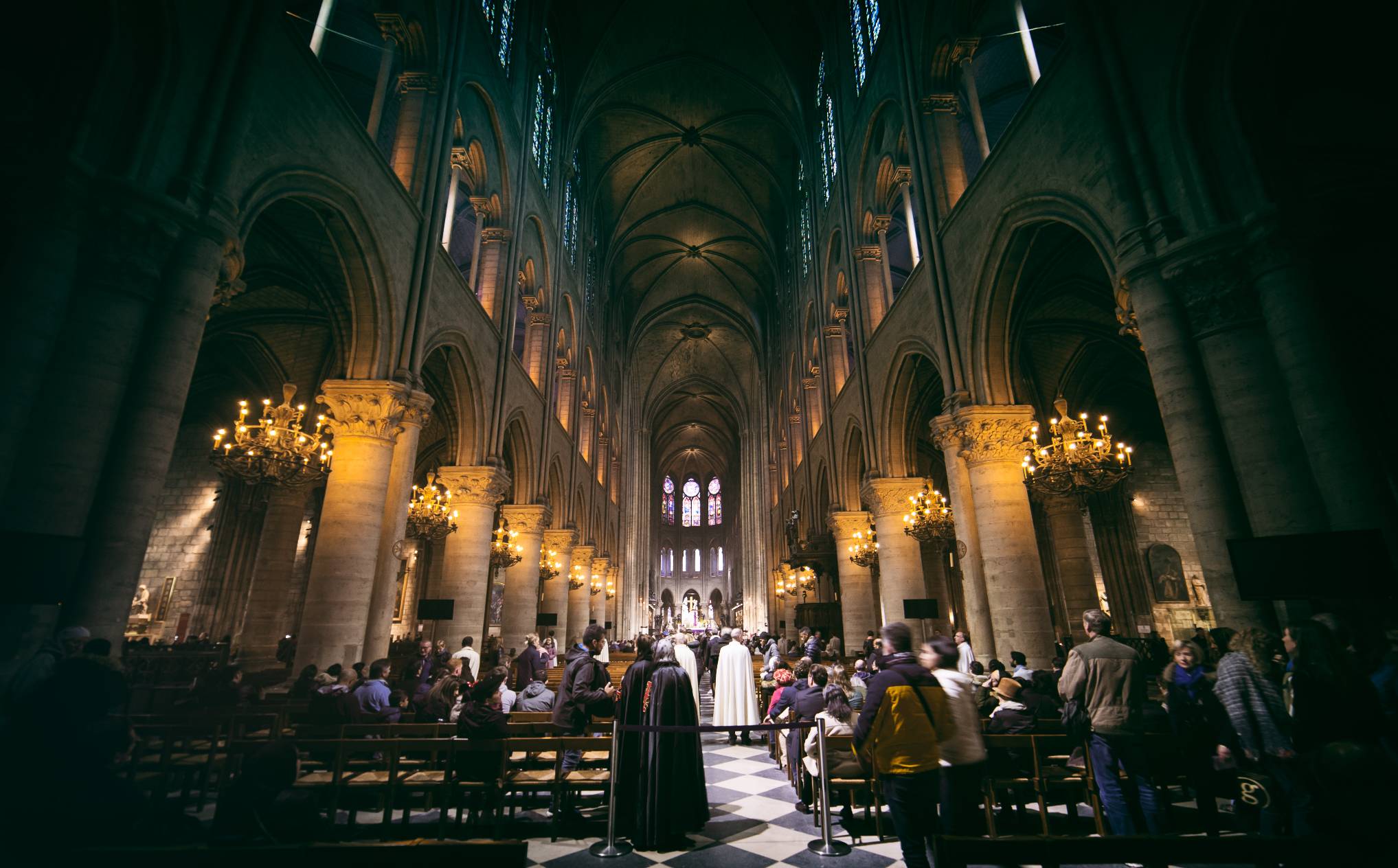 Cathedrale Notre-Dame de Paris © Steven Gitter