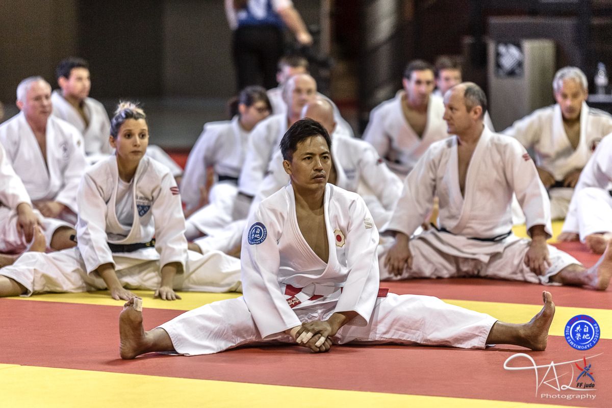 Fédération française de Judo avec Japonismes 2018