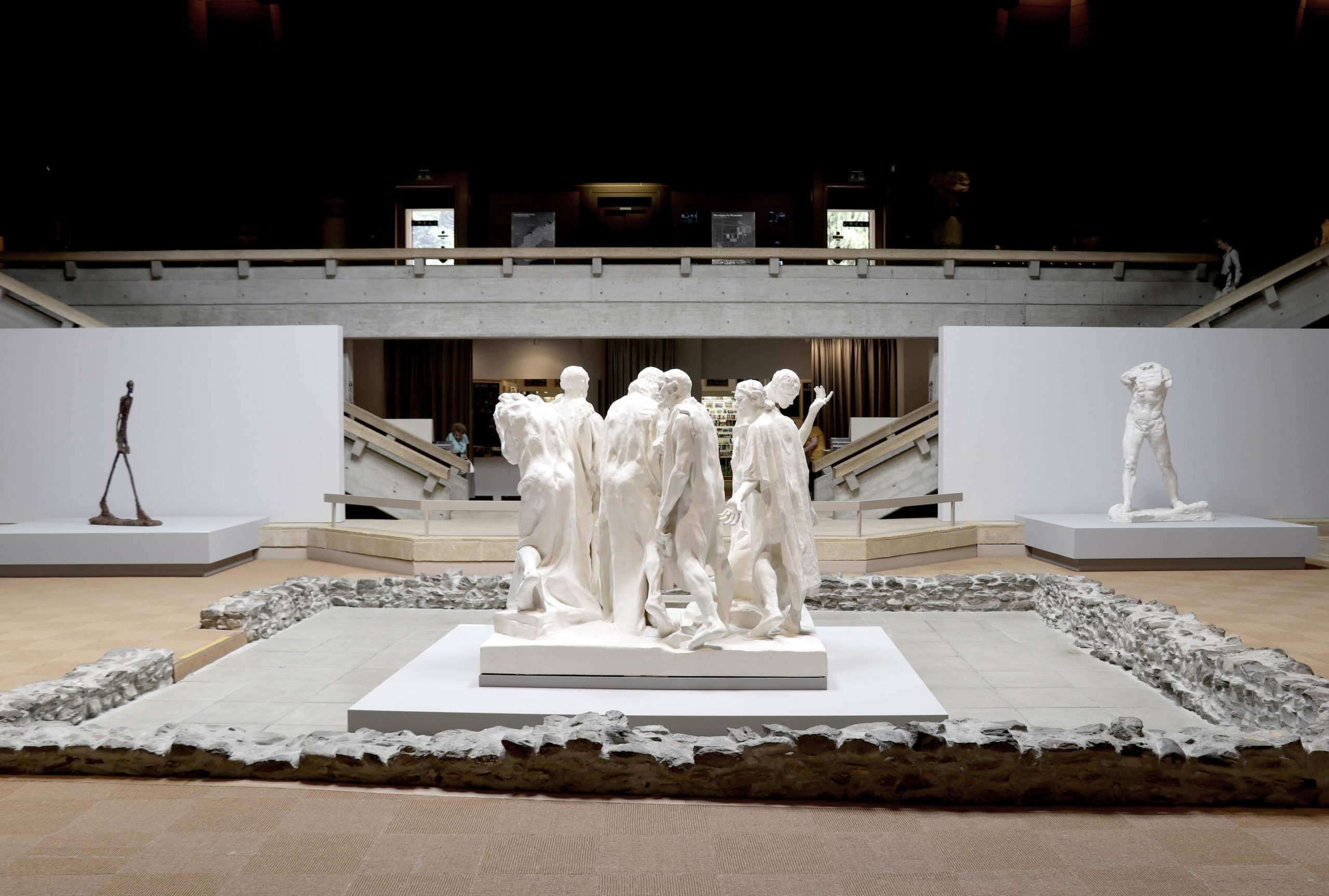 Fondation Pierre Gianadda, Exposition Rodin Giacometti © CLAD / THE FARM