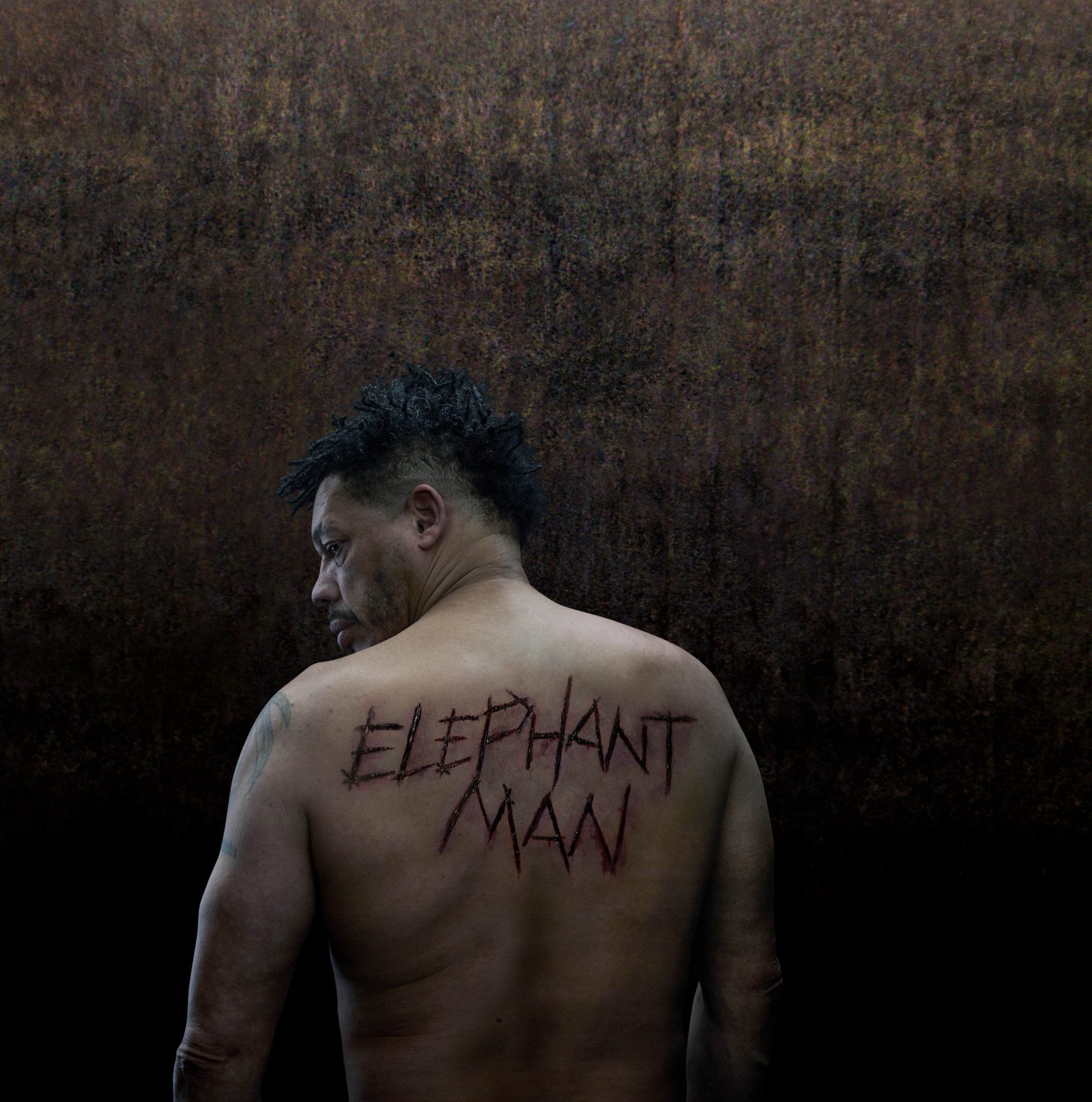 JoeyStarr Béatrice Dalle, Elephant Man, 2019 © Jean-Baptiste Mondino