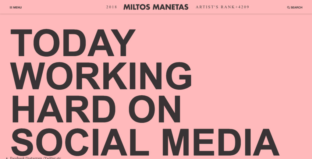 Miltos-Mannetas-Website