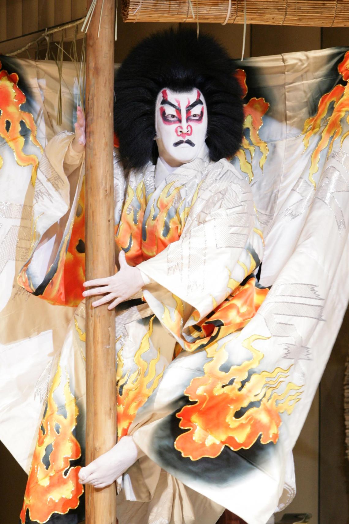 Shochiku Grand Kabuki à Chaillot