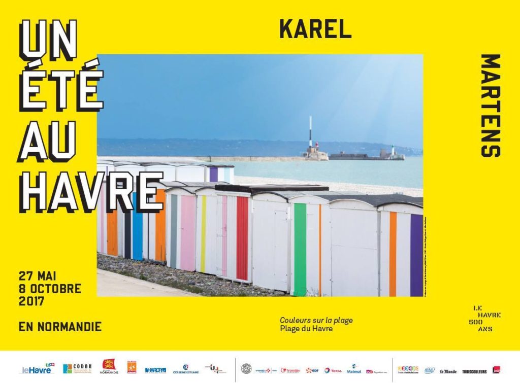 Affiche Un Eté au Havre 2017