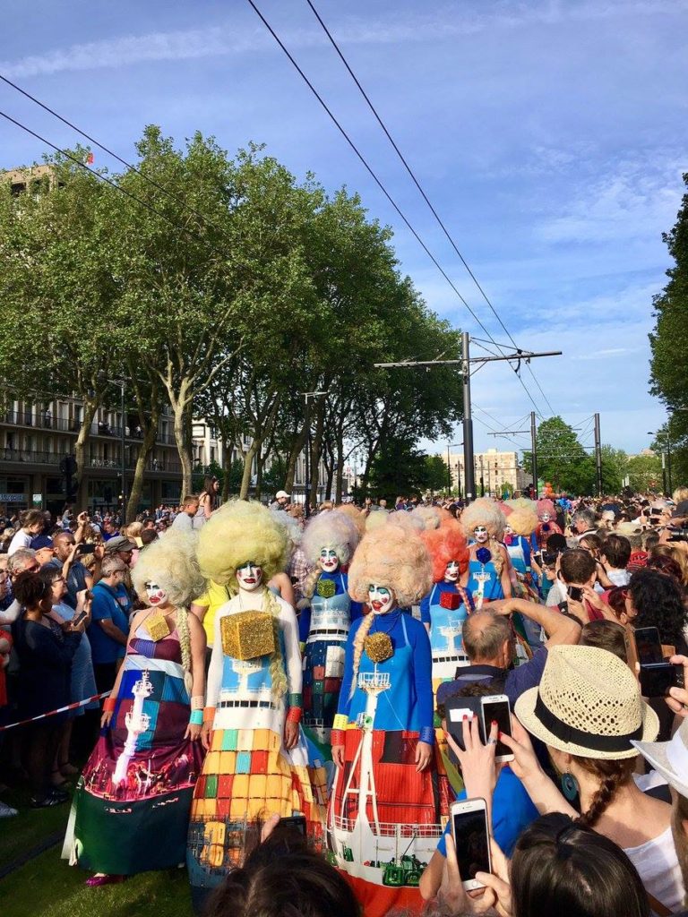 La Magnifik Parade, Fanny Bouyagui et Art Point M via Facebook Un Été au Havre