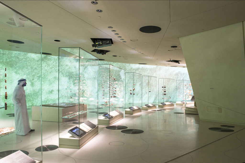 Ateliers Jean Nouvel, NMoQ - National Museum of Qatar © Danica O. Kus