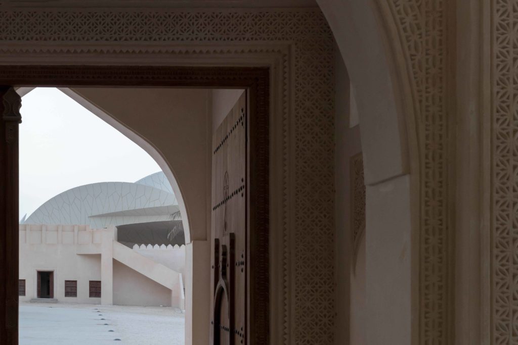 Ateliers Jean Nouvel, NMoQ - National Museum of Qatar © Iwan Baan