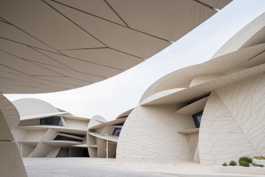 Ateliers Jean Nouvel, NMoQ - National Museum of Qatar © Iwan Baan