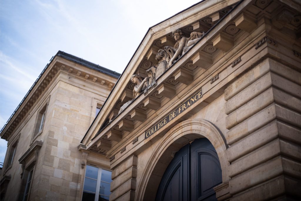 Emerige Mécénat - Restitution Restitution Des Lycées au Collège de France 2019 © Emerige
