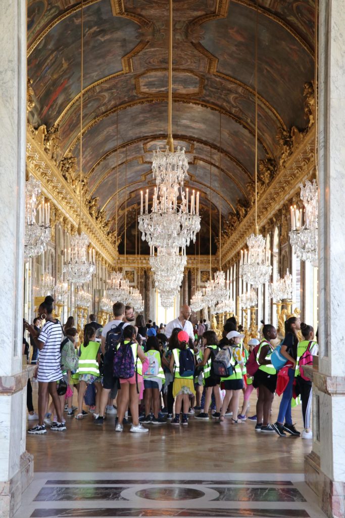 Emerige Mécénat - Une journée de vacances à Versailles 2019 © CLAD / THE FARM