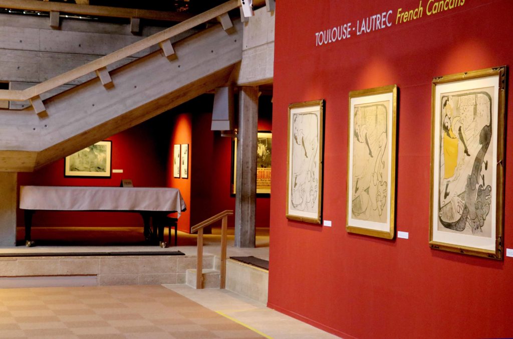 Fondation Pierre Gianadda, Daniel Marchesseau. Exposition Toulouse-Lautrec. A la Belle Epoque © CLAD / THE FARM