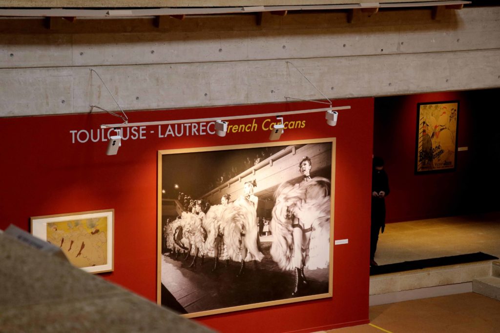 Fondation Pierre Gianadda, Exposition Toulouse-Lautrec. A la Belle Epoque © CLAD / THE FARM