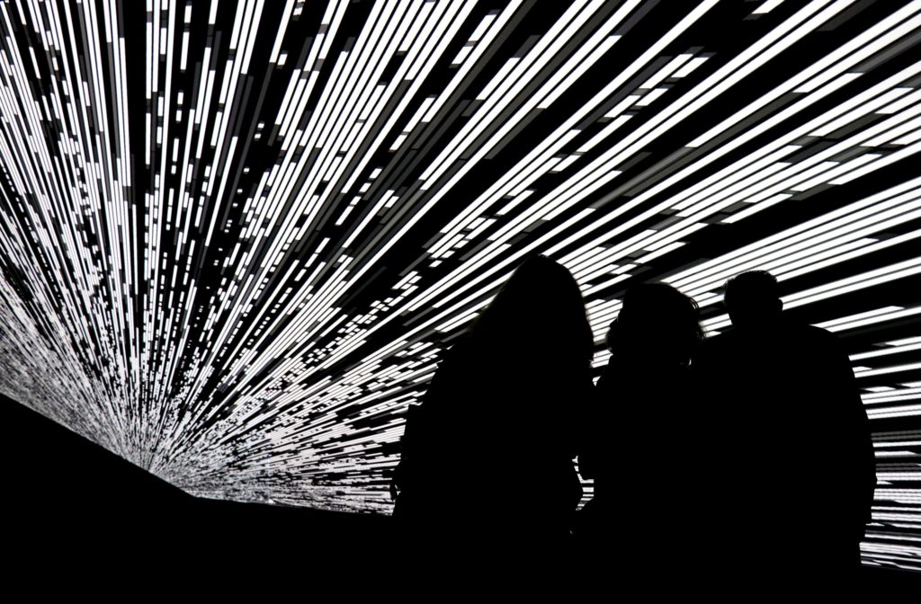 Japonismes 2018 - Centre Pompidou - Exposition Ryoji Ikeda © CLAD / THE FARM