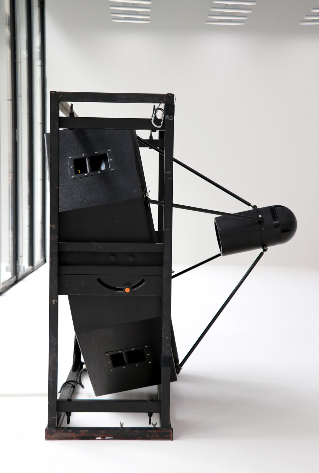 RYOJI IKEDA CONTINUUM AU CENTRE POMPIDOU THE FARM Paris