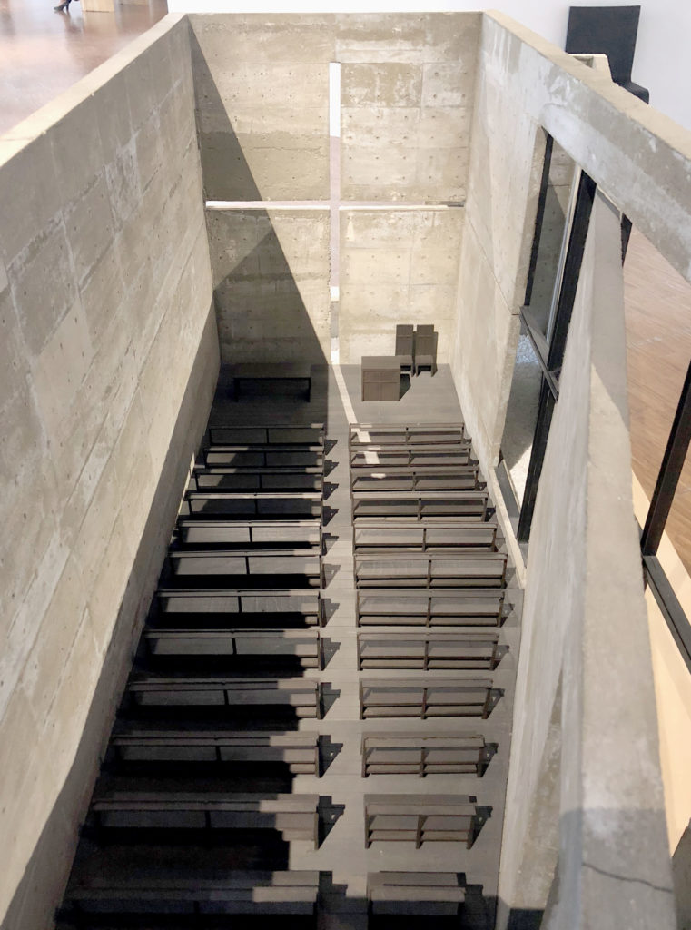 Japonismes 2018 - Centre Pompidou, Tadao Ando © CLAD / THE FARM