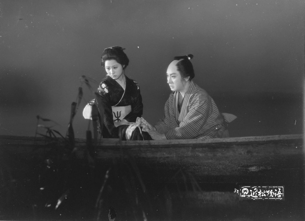 Japonismes 2018 - Cinémathèque - Rétrospective 100 ans de cinéma japonais - Les Amants crucifiés ©KADOKAWA CORPORATION 1954