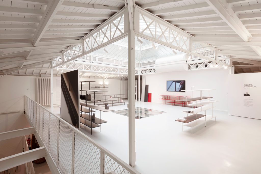 Jean Nouvel Design, Exposition chez RBC Paris de Super Position, MDF Italia © Jean Nouvel Design