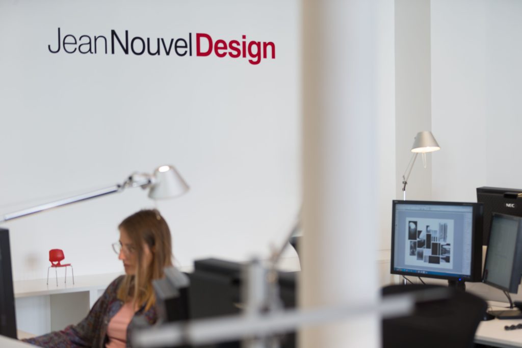 Jean Nouvel Design, nouveaux bureaux, juillet 2019 © Thierry Malty