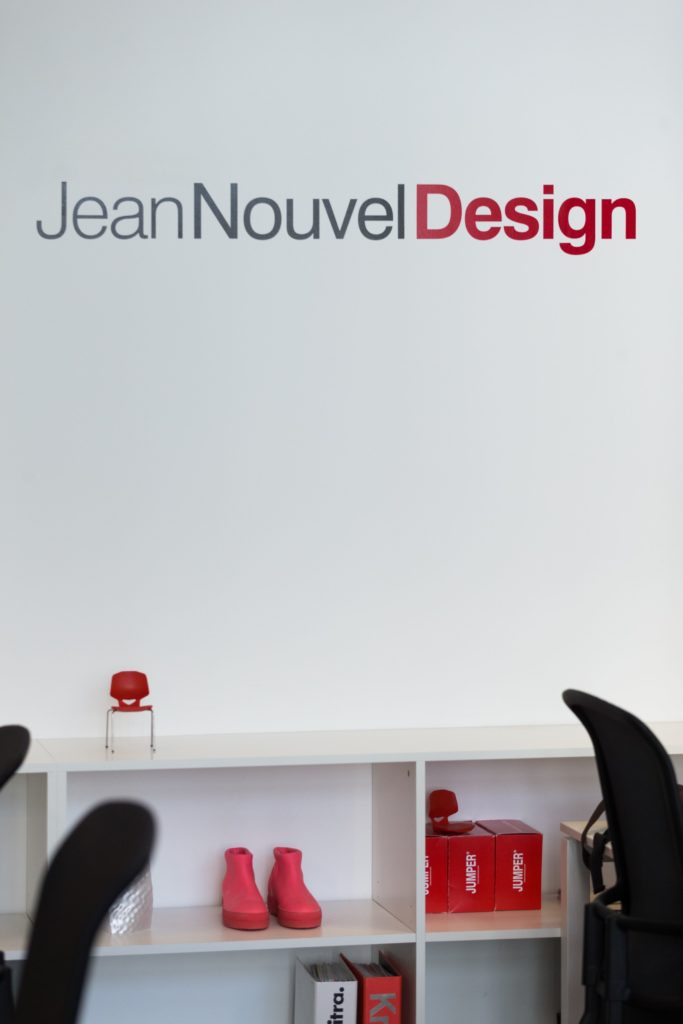 Jean Nouvel Design, nouveaux bureaux, juillet 2019 © Thierry Malty