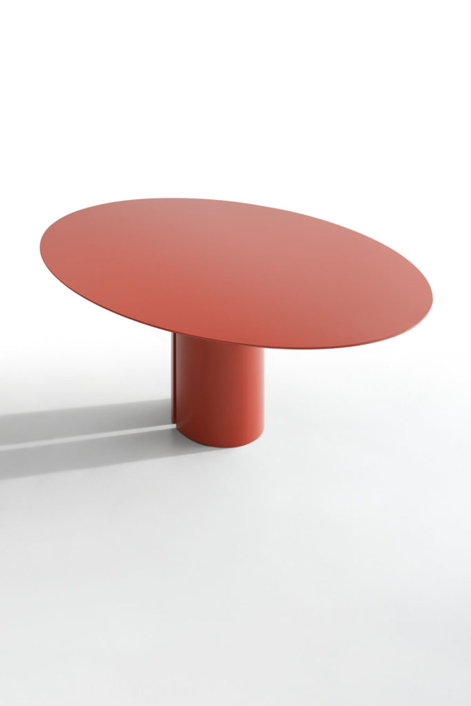 Jean Nouvel Design, NVL Table © Jean Nouvel Design
