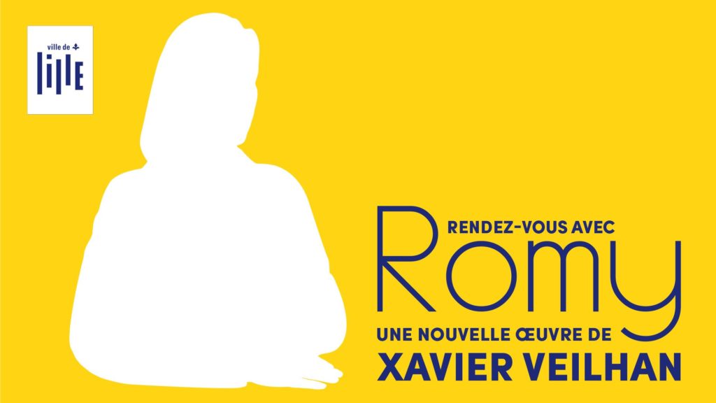 Xavier Veilhan, Romy, 2019 © Ville de Lille