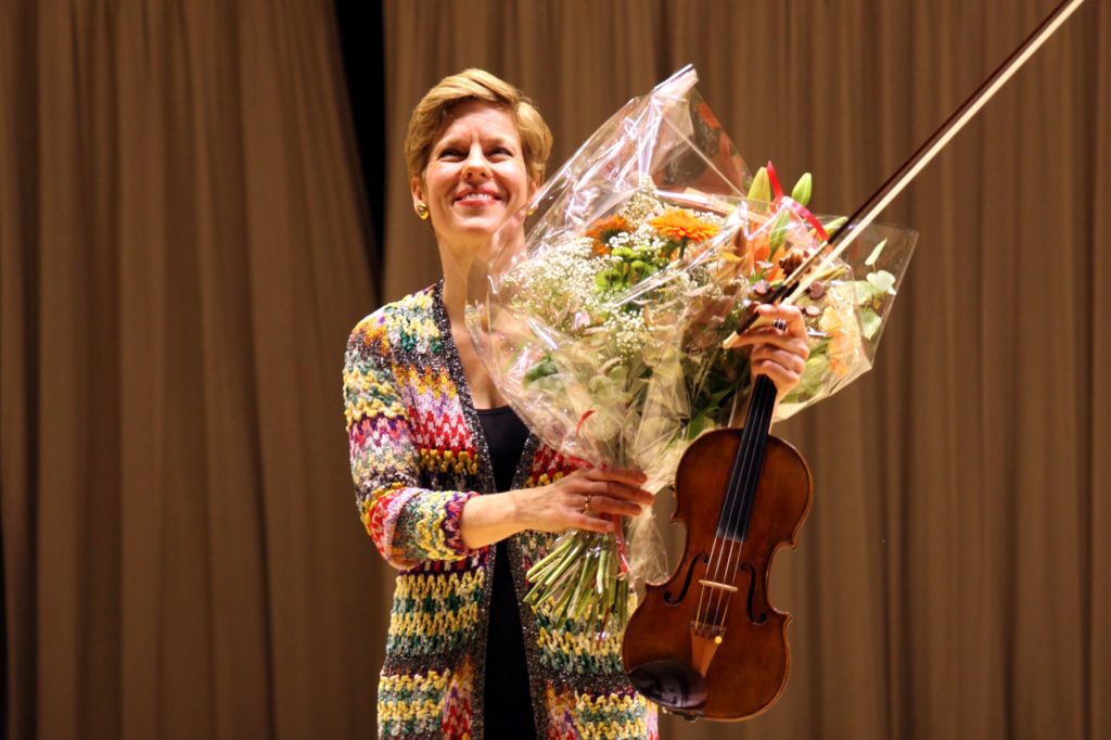 Fondation Pierre Gianadda, Isabelle Faust © JHP-FPG