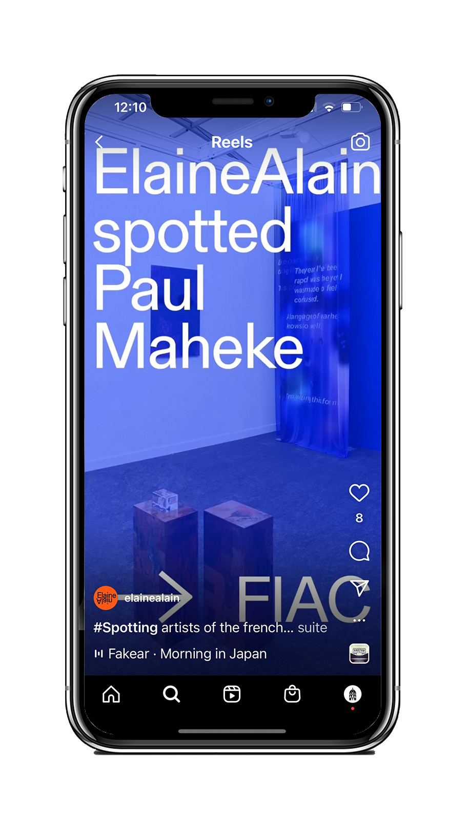 ElaineAlain publication compte instagram