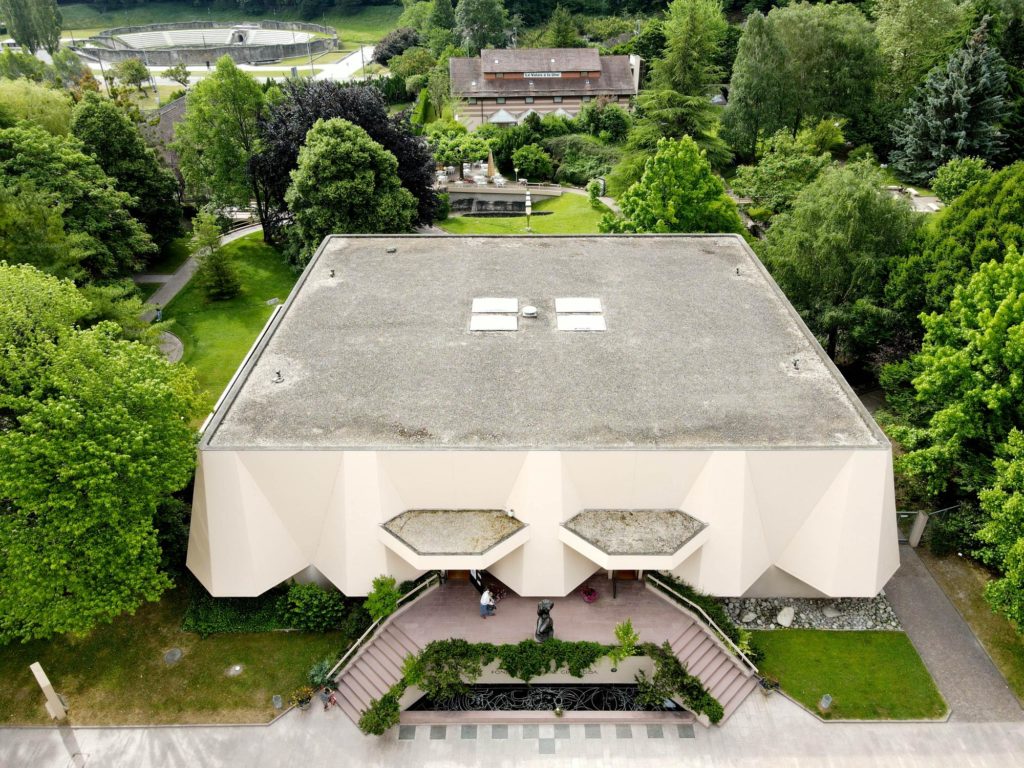 Fondation Pierre Gianadda - Parc Drone 2021 © CLAD / THE FARM