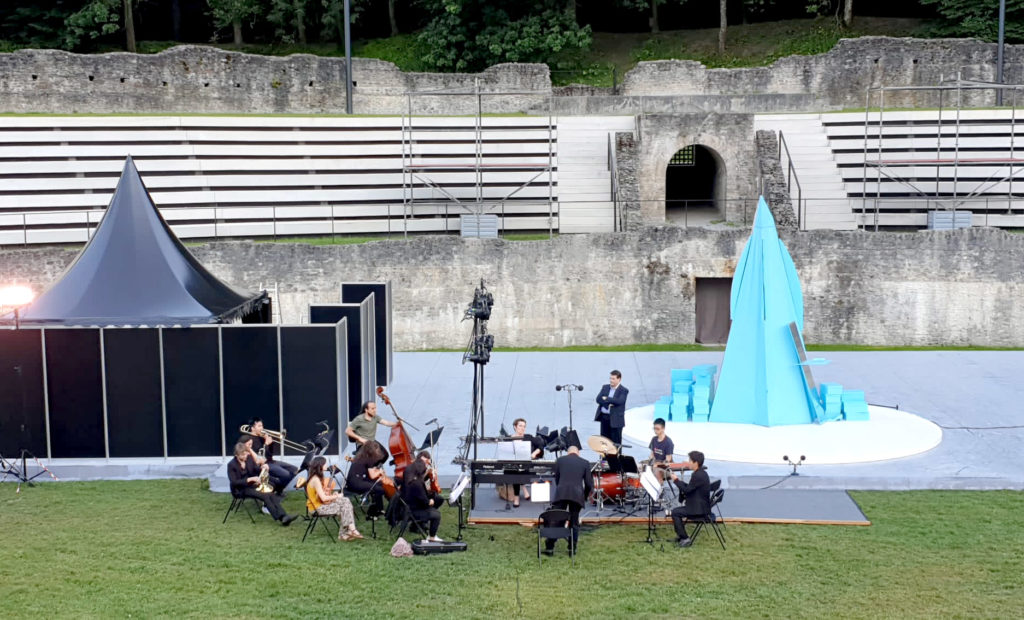 Festival musical d'été à l'amphithéâtre - Opera de Lausanne © Catherine Buser / FPG