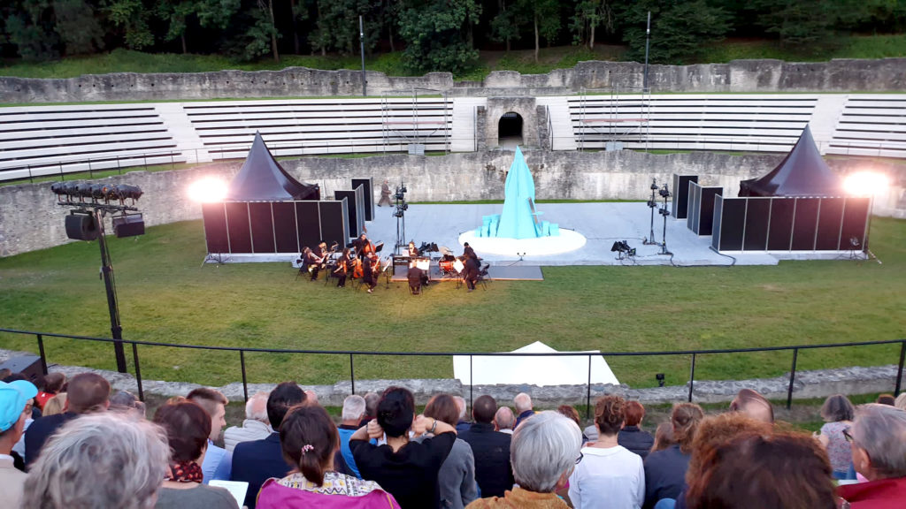 Festival musical d'été à l'amphithéâtre - Opera de Lausanne © Catherine Buser / FPG