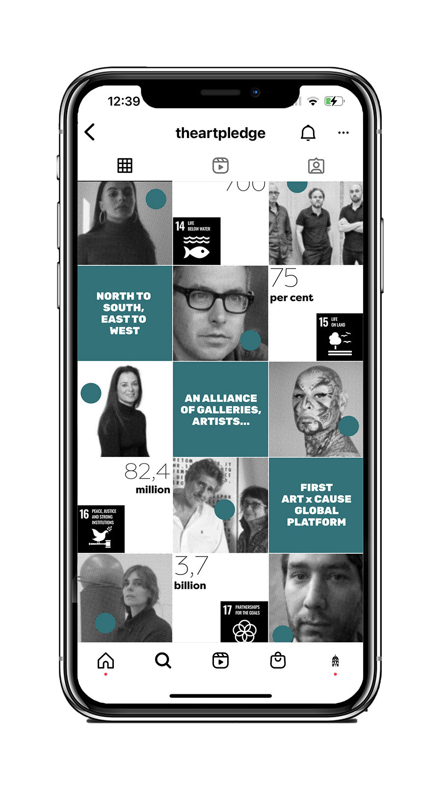 The Art Pledge - Etude de Cas 1