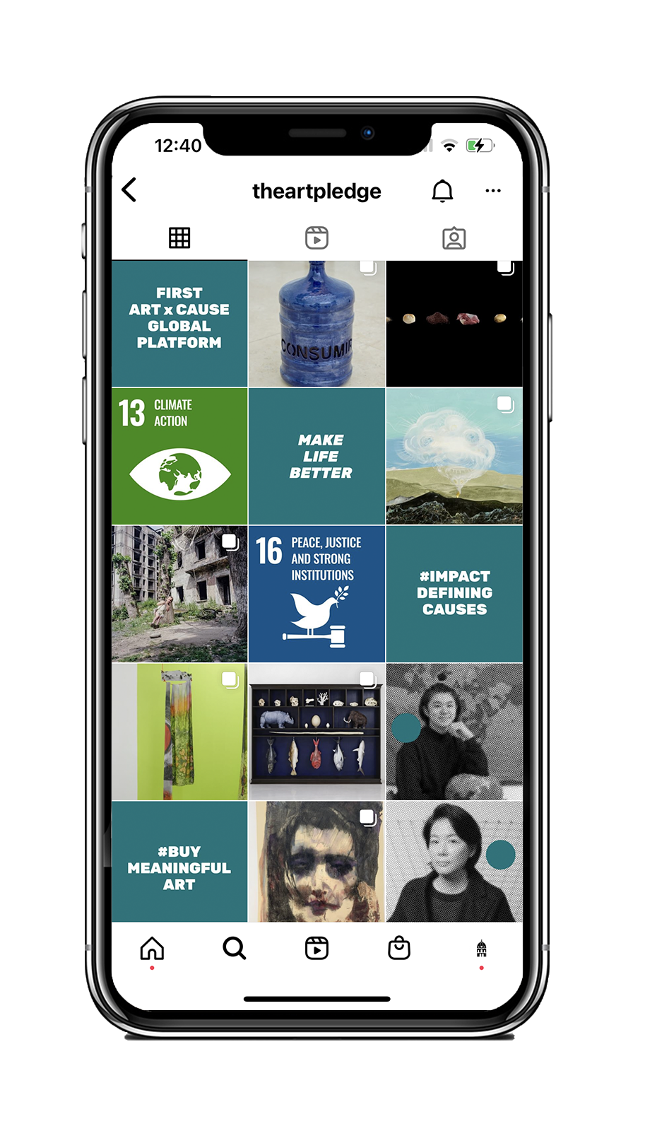 The Art Pledge - Etude de Cas 3