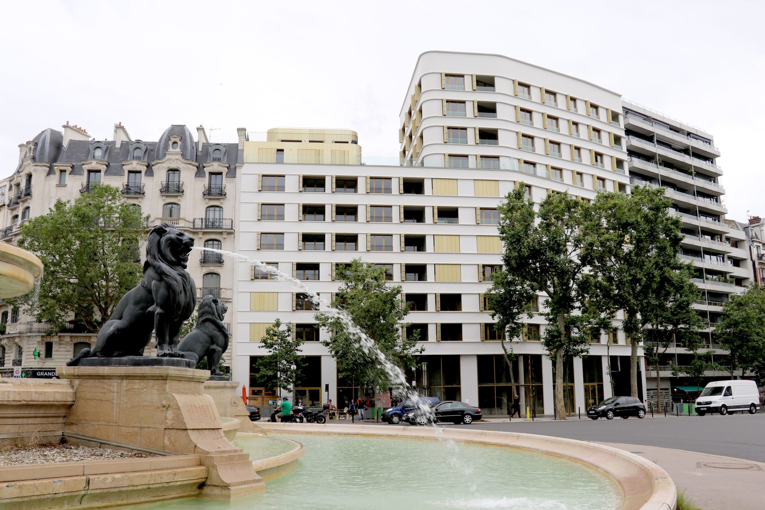 INAUGURATION DU PROGRAMME « PLACE FÉLIX EBOUÉ » À PARIS 12