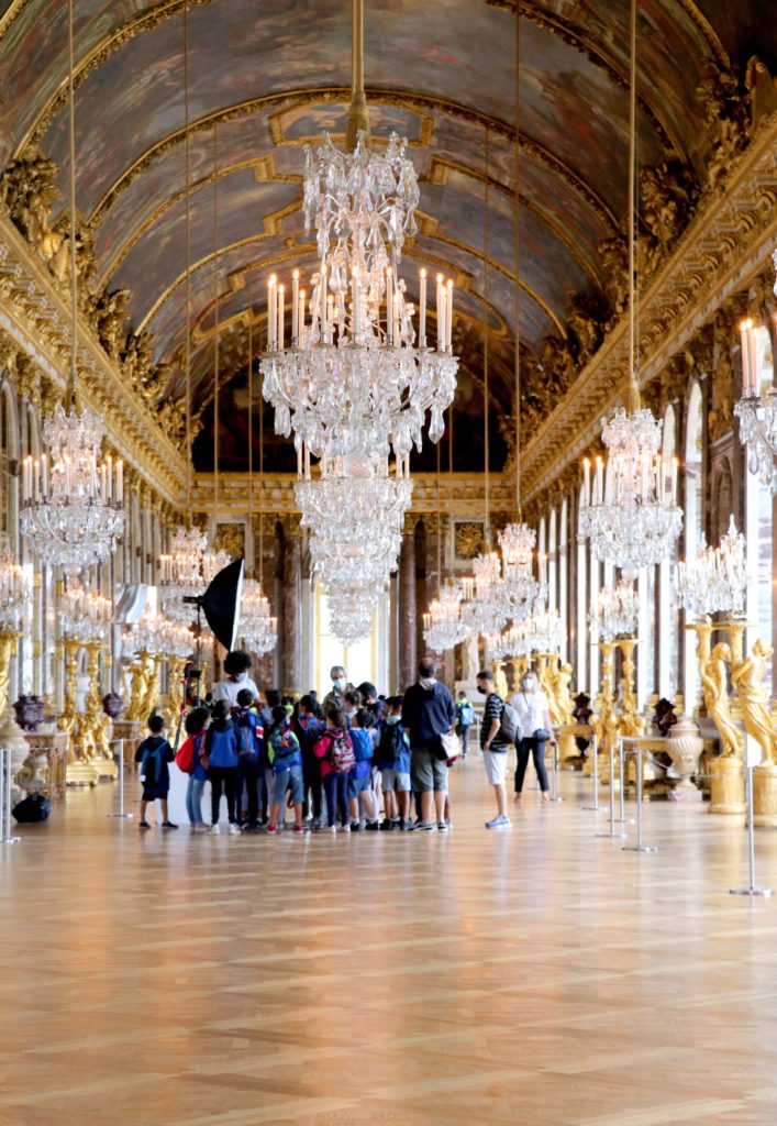 Emerige Mécénat - Une journée de vacances à Versailles 2021 - © CLAD / THE FARM