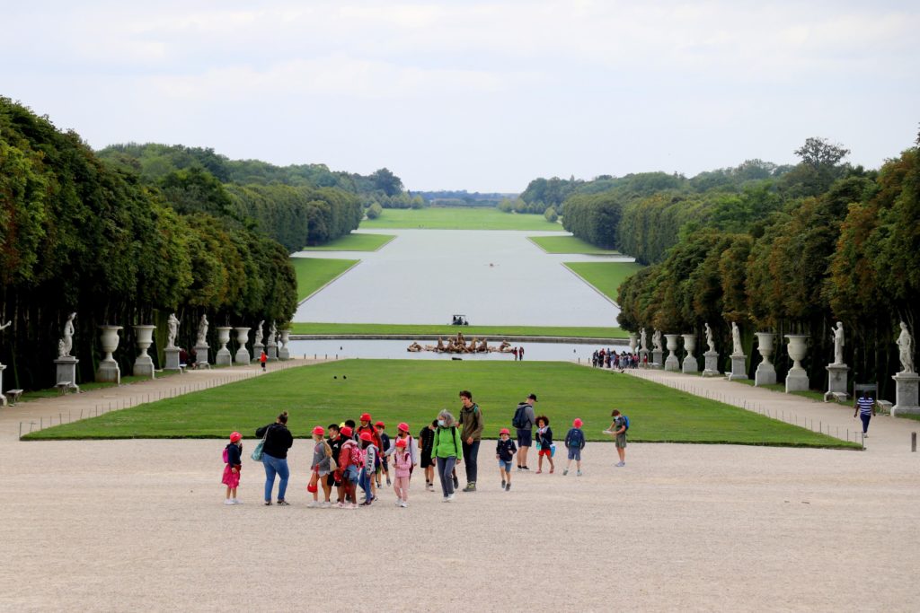 Emerige Mécénat - Une journée de vacances à Versailles 2021 - © CLAD / THE FARM