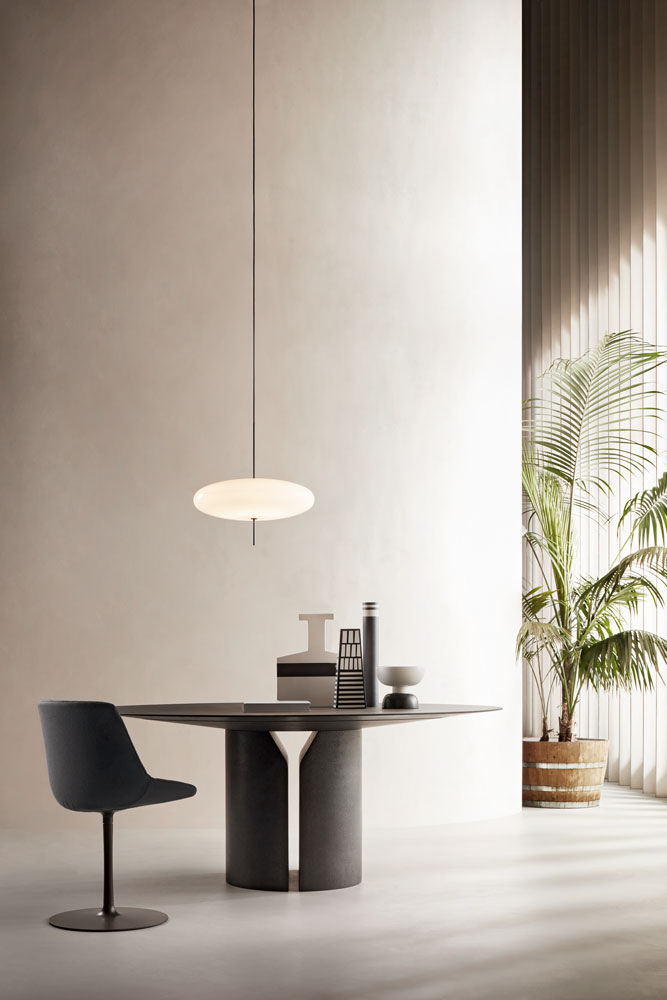 Jean Nouvel Design, NVL Table, 2020 © MDF Italia / Thomas Pagani