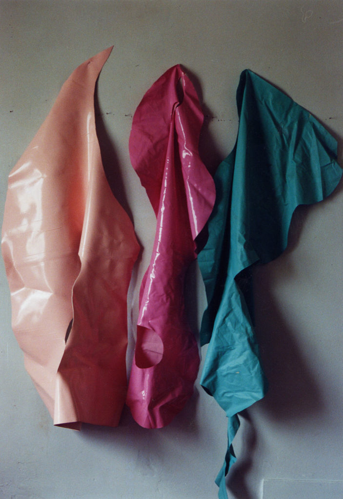 Galerie Poggi, Art Basel Miami Beach, Georges Tony Stoll, Trois Vues, 1995