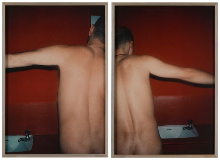 Galerie Poggi, Art Basel Miami Beach, Georges Tony Stoll, Untitled (Les Parfaits Amoureux, To Félix Gonzales-Torres), 1996