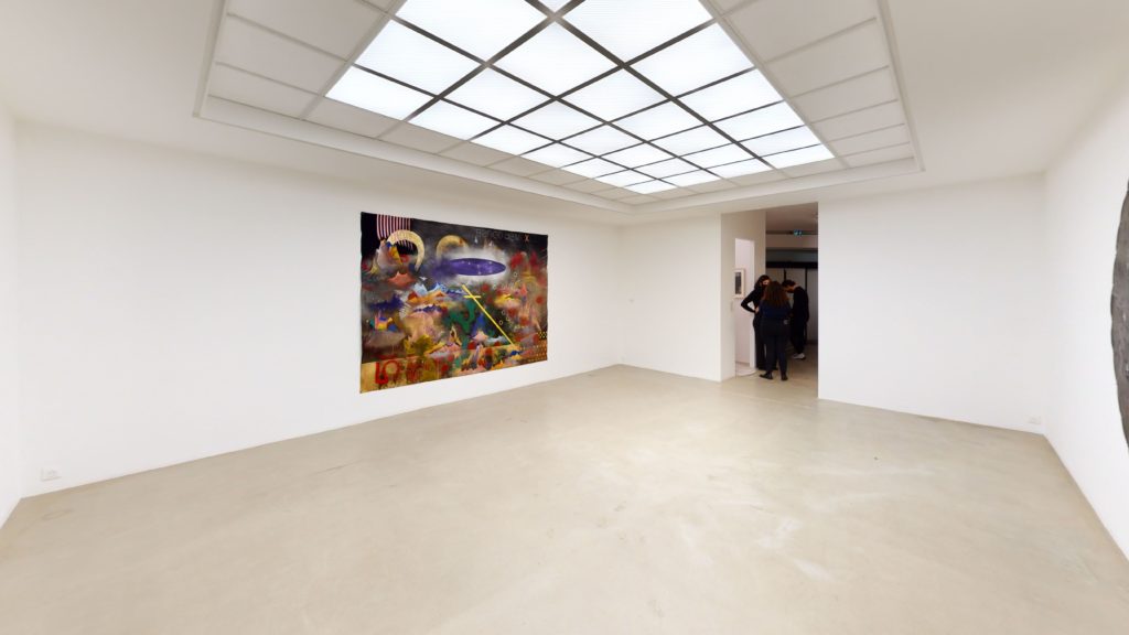 Galerie Poggi, Paul Mignard, Nopal, 2021 © CLAD - THE FARM
